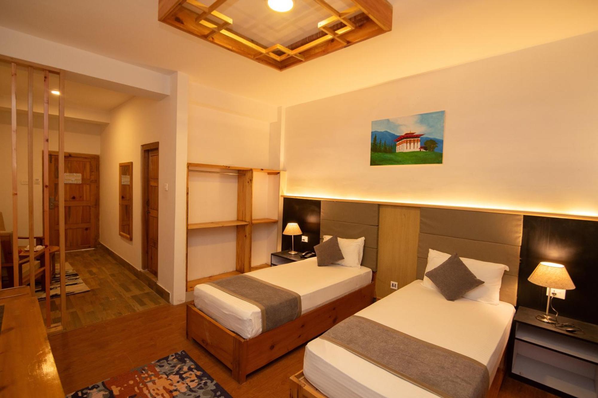 Econostay Lhaki Yangchak Residency ティンプー エクステリア 写真