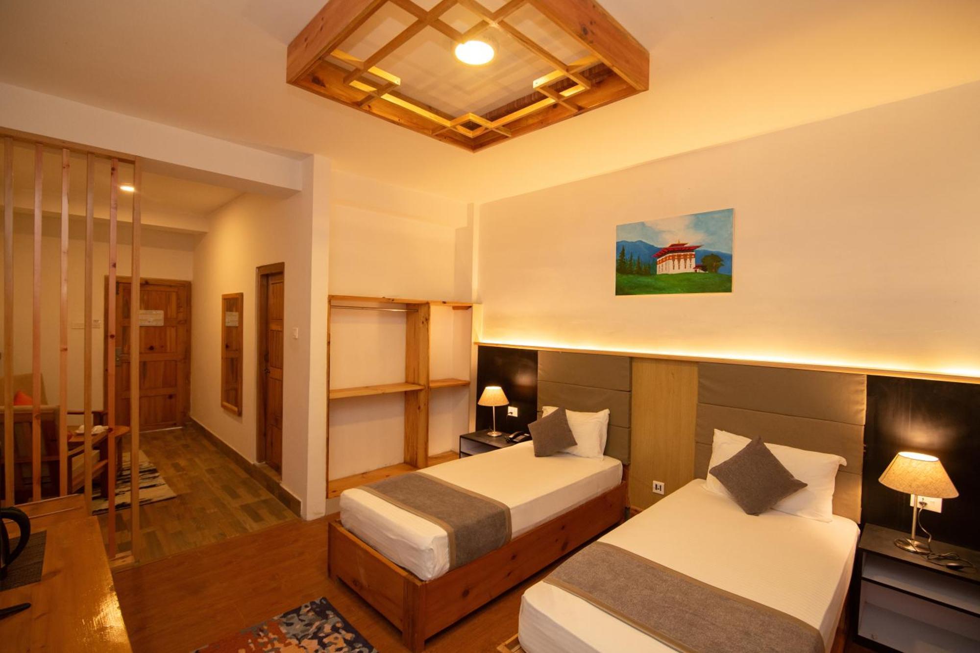 Econostay Lhaki Yangchak Residency ティンプー エクステリア 写真